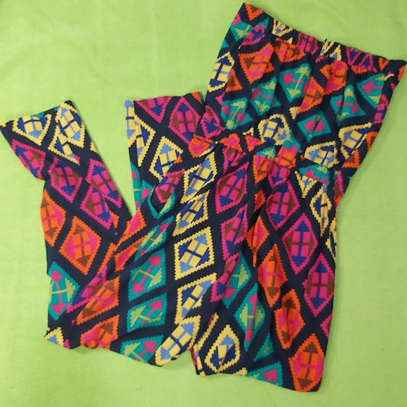 Zara Pants - Zara Colorful Festival Jumpsuit in Medium